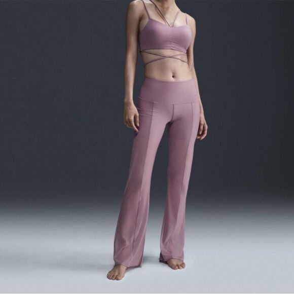 Nike Pants - Nike Women’s Zenvy Sheer Gentle Support high waisted full length pants-nwt